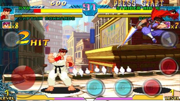 漫威vs卡普空手機(jī)版 v2020.11.13.17 安卓版 0