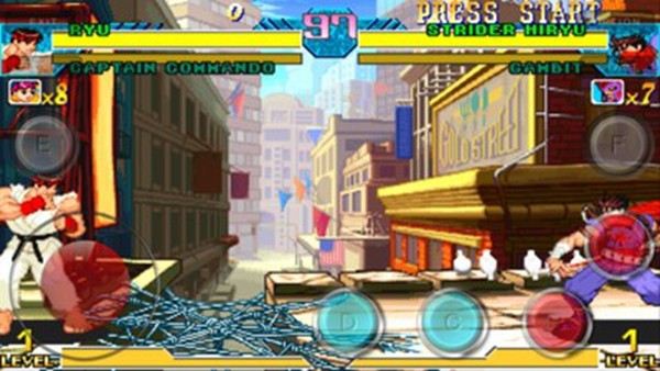 漫威vs卡普空手機(jī)版 v2020.11.13.17 安卓版 1