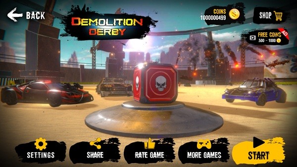 毀滅汽車模擬器游戲