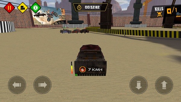 毀滅汽車模擬器無敵版(Demolition Derby) v1.4 安卓版 2