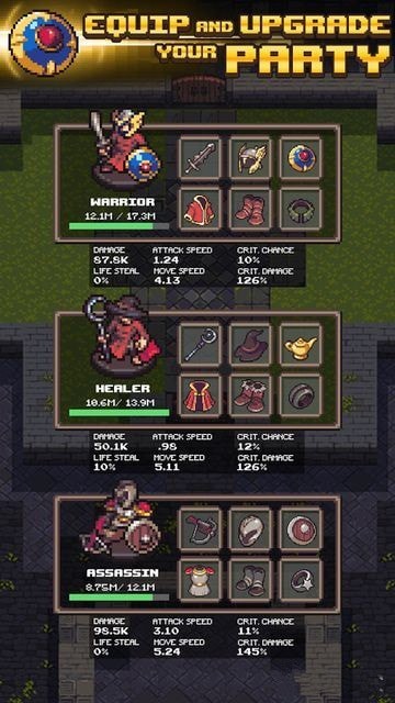 掛機(jī)之劍2(Idle Sword 2) v0.42 安卓版 1