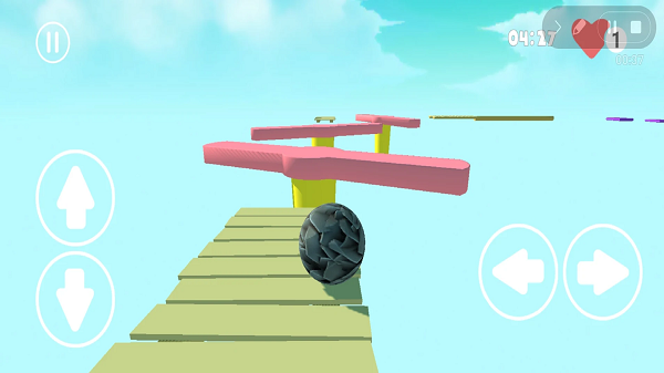 天空的滚球游戏 天空的滚球免费版