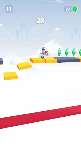 重力摩托車小游戲(Gravity Biker) v1.3.0 安卓最新版 1