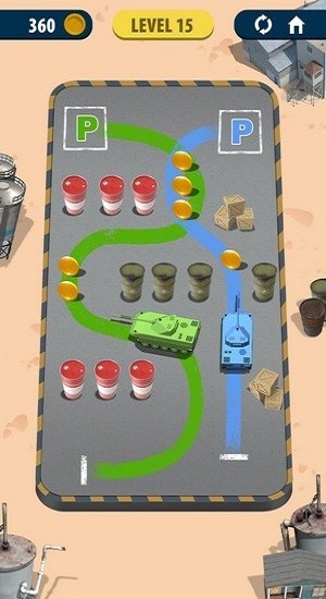 指控泊車手游 指控泊車最新版