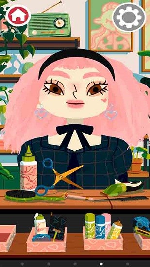 托卡世界理發(fā)師 托卡世界理發(fā)師游戲下載