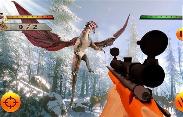 恐龍狩獵生存手機版 v1.0 安卓版 2