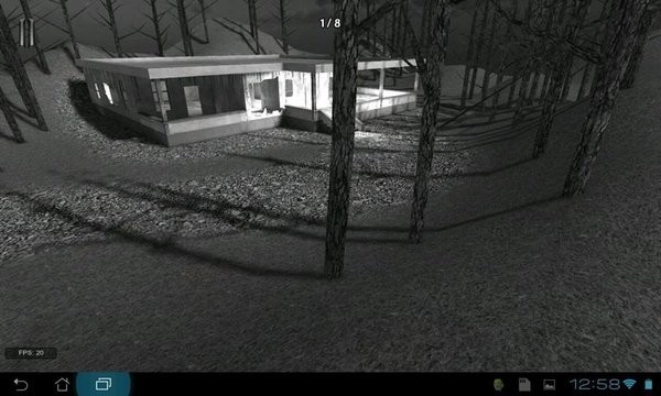 恐怖無面男游戲手機版(Slenderman) v1.6 安卓版 1