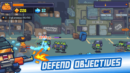 貓槍超級力量(Cat Gunner) v1.5.1 安卓版 3