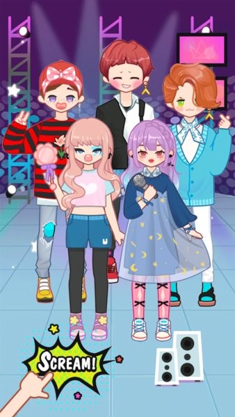 芭比公主浪漫換裝手游 v2.2 安卓版 2