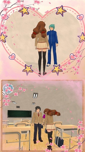 櫻花校園少女秀手游 v1.0 安卓版 0