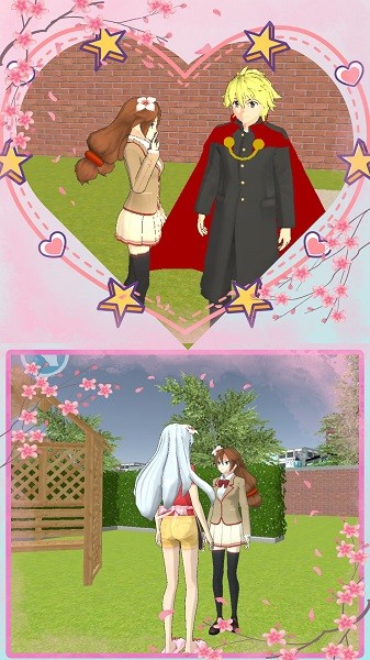 櫻花校園少女秀手游 v1.0 安卓版 2