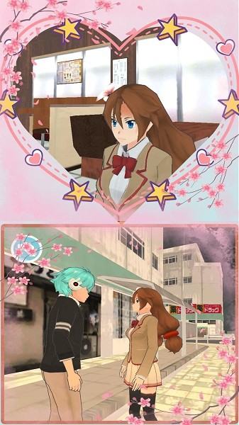 櫻花校園少女秀手游 v1.0 安卓版 3