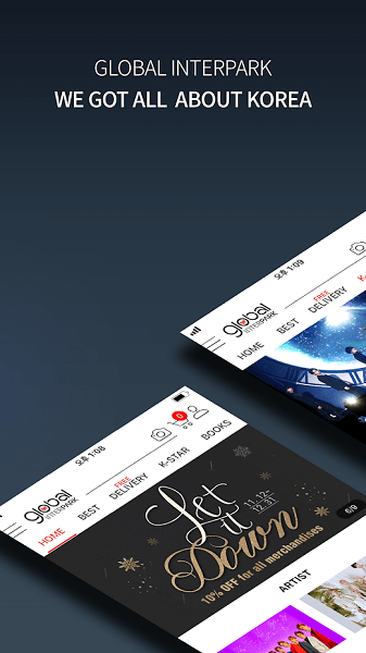 global interpark官方中文版 v2.2.9 安卓版 0
