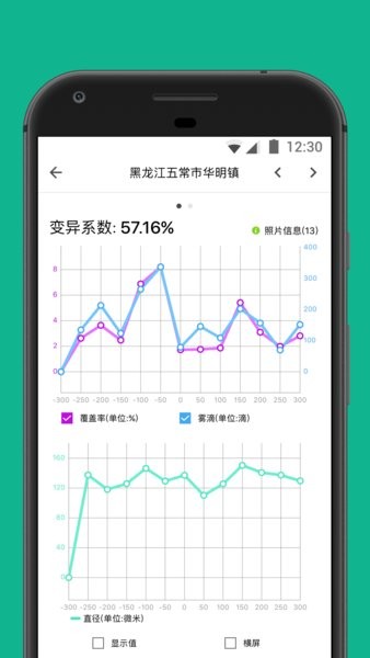大疆霧滴分析儀 v1.2.4 安卓最新版 1