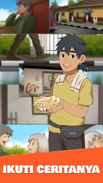 雞肉粥快遞游戲(Bubur Ayam Express) v0.9 安卓版 0