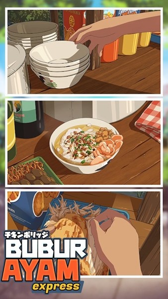 雞肉粥快遞游戲(Bubur Ayam Express) v0.9 安卓版 2