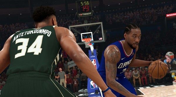 nba2k21仿制版中文(魔玩單機(jī)) v35.0.9 安卓版 3