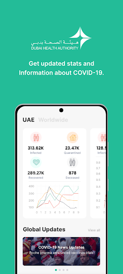 迪拜健康碼軟件 迪拜防疫app