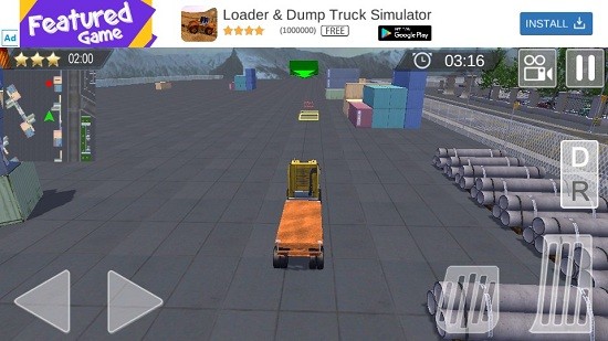 叉車模擬駕駛游戲單機(jī)(Truck Crane SIM Cargo Ship) v1.4 安卓版 1