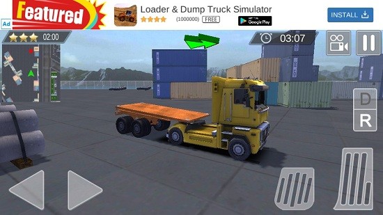 叉車模擬駕駛游戲