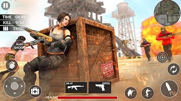 今天吃雞手游 v1.01 安卓版 2