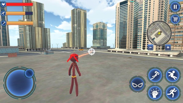 蜘蛛火柴人中文版 v1.3 安卓最新版 2