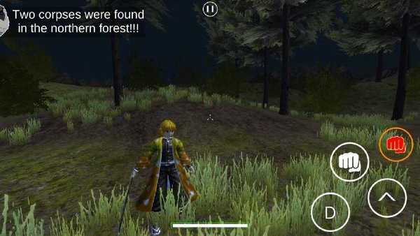 鬼滅之刃手游火神血風(fēng)譚 v0.2 安卓版 0