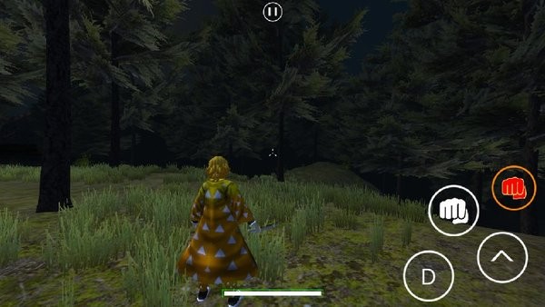 鬼滅之刃手游火神血風(fēng)譚 v0.2 安卓版 1