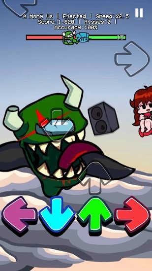 黑色星期五之夜AmongUS內(nèi)鬼模組 v1.6 安卓版 0