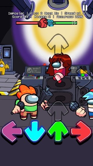 黑色星期五之夜AmongUS內(nèi)鬼模組 v1.6 安卓版 1