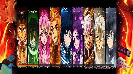 鬼滅之刃死神vs火影(M.U.G.E.N ) v1.7 安卓版 0