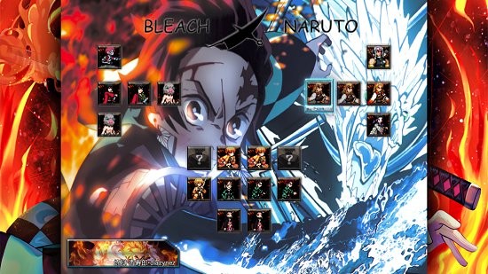 鬼滅之刃死神vs火影(M.U.G.E.N ) v1.7 安卓版 2