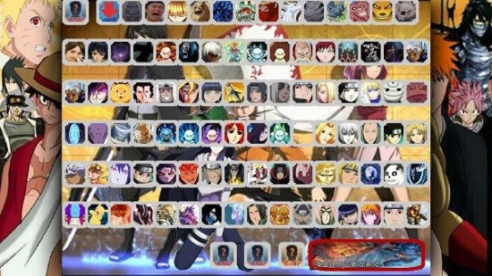 死神VS火影星辰改446人物完結(jié)版 v1.3.0 安卓版 3