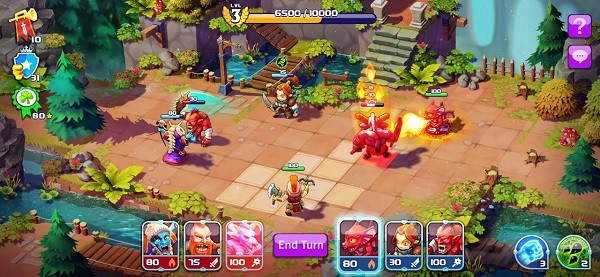 战神回合制rpg(warmasters) 战神回合制游戏