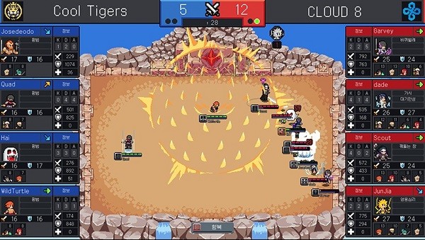 团战经理手机汉化版(teamfight manager) 团战经理手游