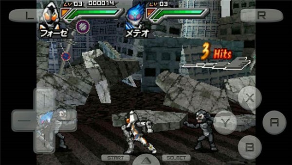 完全假面騎士騎士世代2中文版 v3.0 安卓版 1