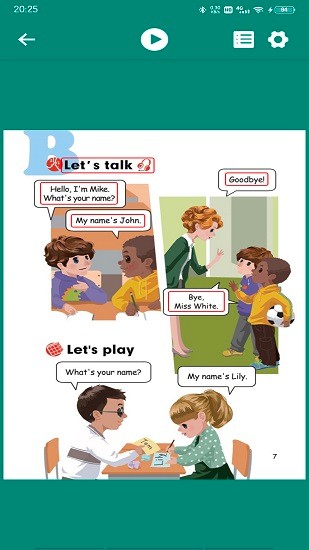 英語(yǔ)課本點(diǎn)讀軟件app免費(fèi)
