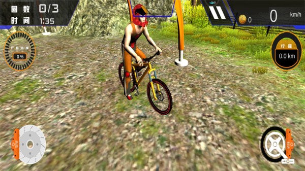 瘋狂特技騎手游戲