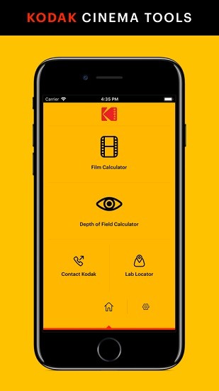 柯達kodak cinema tools v1.0.5 手機版 0