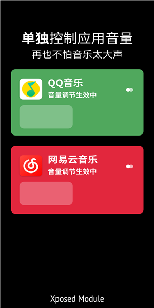 音量單獨控制器app