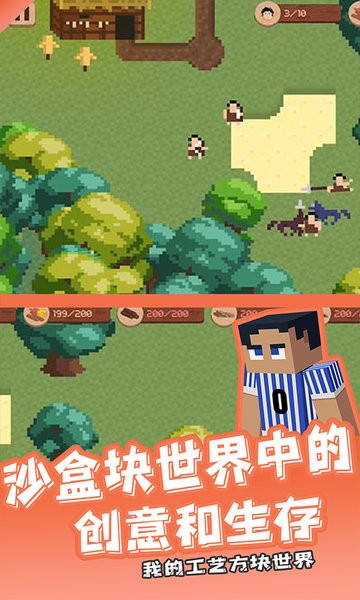 我的工藝方塊世界正式版