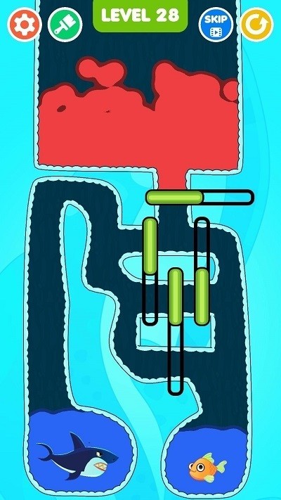 拯救魚群手機版(Save The Fish) v1.3.2 安卓版 1