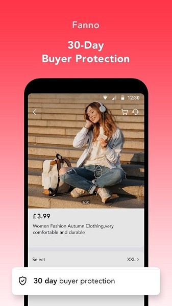 字節(jié)跳動fanno跨境電商平臺 v1.2.1 官方安卓版 1
