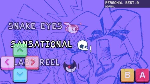 黑色星期五之夜：indie cross模組最新版 v0.2.7.1 安卓版 0