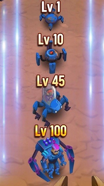 閑置的礦工星球最新版本 v0.10.50 無(wú)限金幣安卓版 1