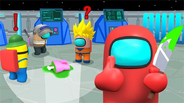 太空狼人模擬器 v1.0 安卓版 2