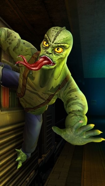 恐怖蜥蜴人模擬器