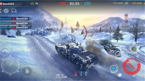 現(xiàn)代突擊坦克手游(Modern Assault Tanks) v3.73.5 最新版安卓版 2
