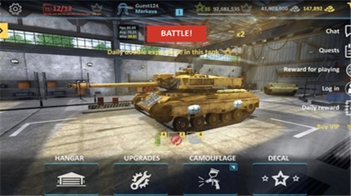 現(xiàn)代突擊坦克手游(Modern Assault Tanks) v3.73.5 最新版安卓版 3