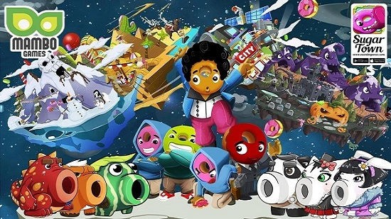 SugarTown糖果射擊小鎮(zhèn)手游 v1.2 安卓版 1